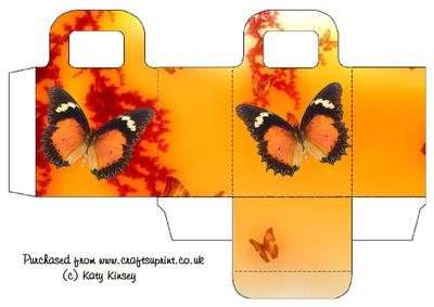 Butterfly Delight Gift Bag