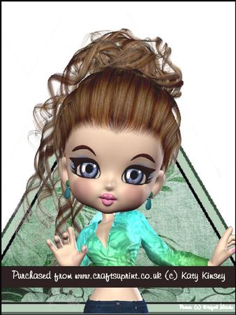 Eliza 3D Triangle Pyramid Card Kit