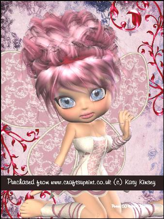 Lou Lou Fairy A5 Pyramage Kit