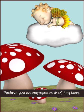 Sleepy Fairy A5 Pyramage Kit