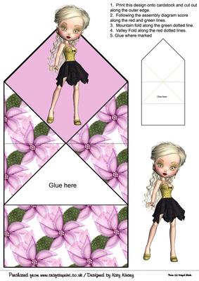 Terri Pop Up Spring Card