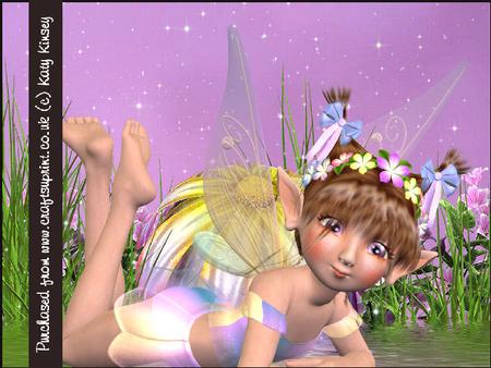 Fairy Garland A5 Pyramage Kit