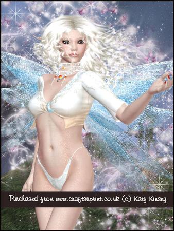 Fairy Keeper of the Moon A5 Pyramage Kit