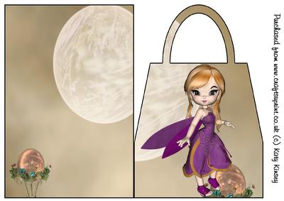 Louise Fairy Handbag Card
