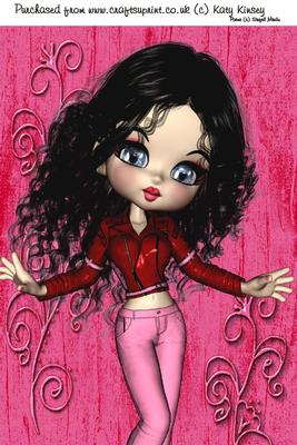 Astrid A4 Card Front