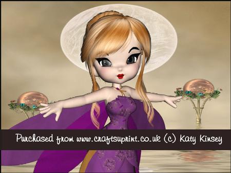 Louise Fairy A5 Pyramage Kit