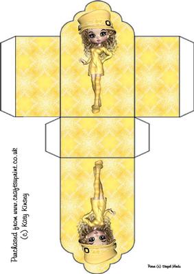 Emily in Yellow Tag Box