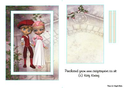 Romeo and Juliet Flip Card Sheet