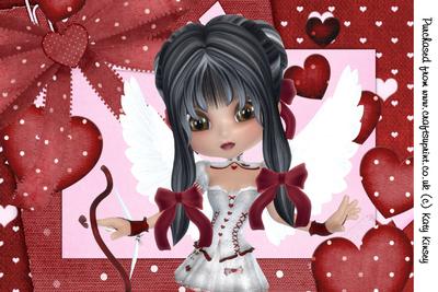 I Love You A4 Card Front 3