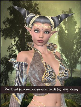 Gwyneth Elf A5 Pyramage Kit