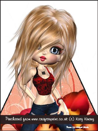 Teresa Stand Up 3D Pyramid Card Kit