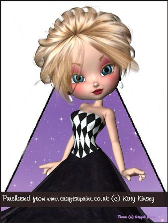 Megan Stand Up 3D Pyramid Card Kit