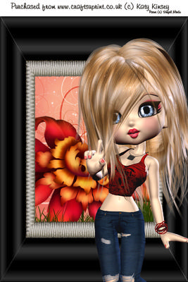 Teresa A4 Card Front 2