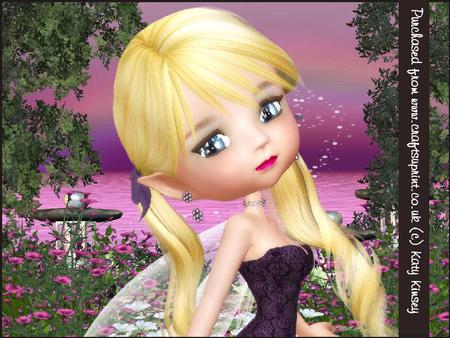 Selena Fairy A5 Pyramage Kit