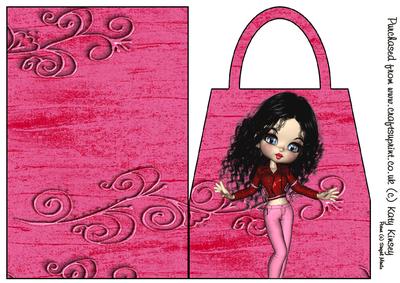 Astrid Handbag Card