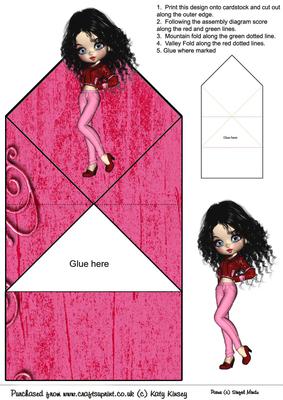Astrid Pop Up Spring Card