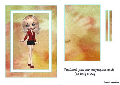 Clara Flip Card Sheet