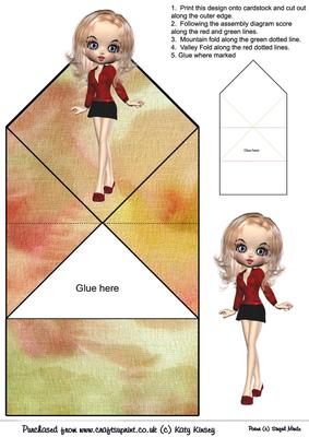 Clara Pop Up Spring Diamond Top Card