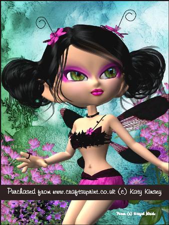 Elise Fairy A5 Pyramage Card Kit