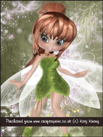 Fairy Twirl A4 Pyramage Kit