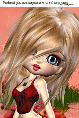 Teresa A4 Card Front 1