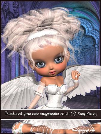 Suzy Angel Tunnel Card Kit