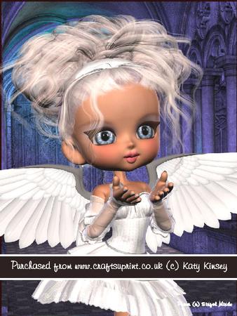 Suzy Angel A4 Pyramage Kit