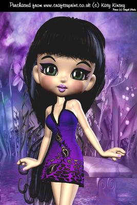 Lucy A4 Card Front 1