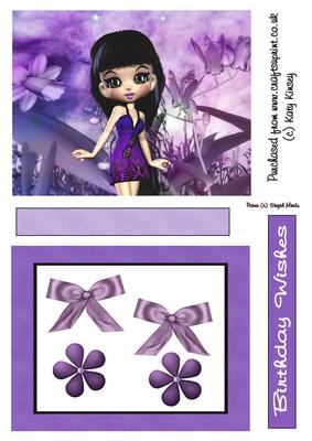 Lucy Shaker Card