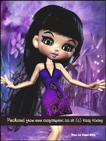 Lucy A4 Pyramage Card Kit