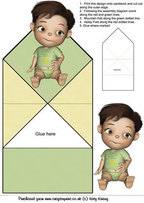 Mommys Little Sunshine Boy Pop Up Spring Card