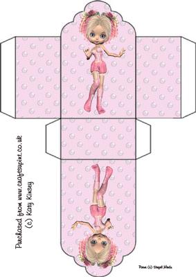 Ooh La La in Pink Tag Box