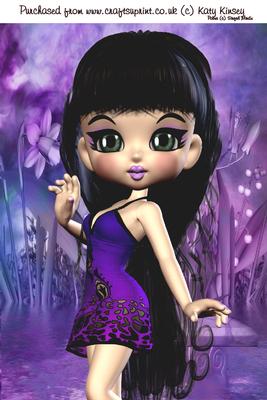 Lucy A4 Card Front 2