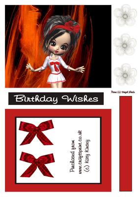 Heidi Shaker Card