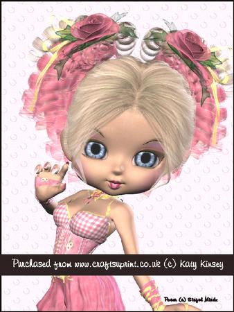 Ooh La La in Pink A4 Tunnel Card Kit