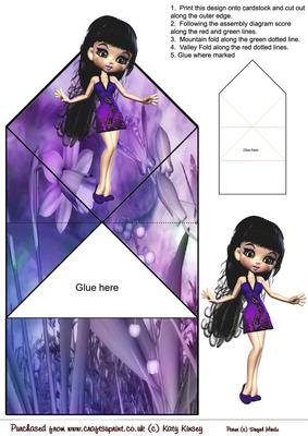 Lucy Pop Up Spring Card