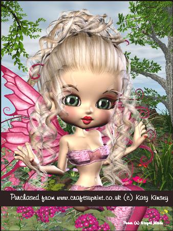 Elinor Fairy A5 Pyramage Kit