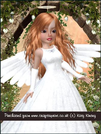 Angel Delight A4 Tunnel Card Kit in Auburn