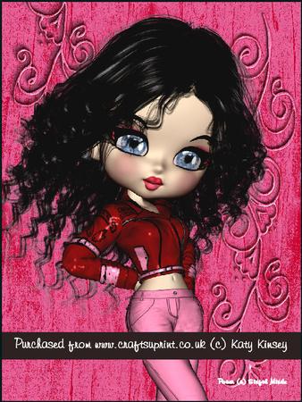 Astrid A4 Pyramage Card Kit