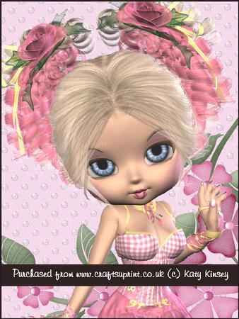 Ooh La La in Pink A4 Pyramage Kit