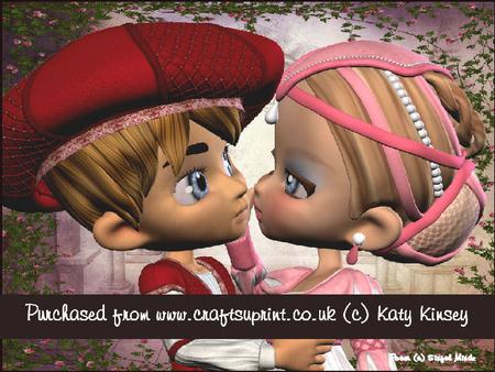 Romeo and Juliet A5 Tunnel Card Kit