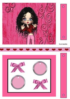 Astrid Shaker Card