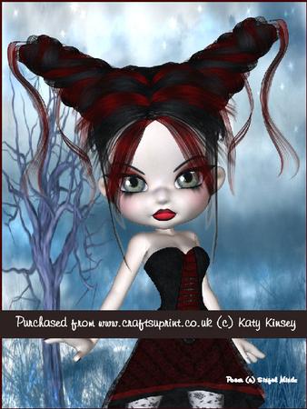 Beautiful Belladonna A5 Pyramage Kit