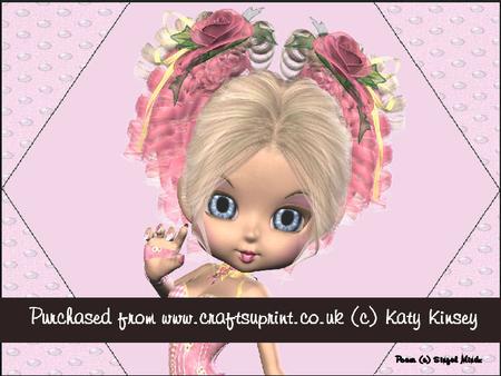 Ooh La La in Pink A5 Pyramage Kit