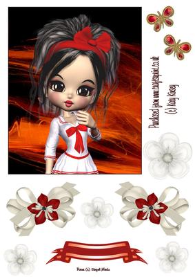 Heidi Topper Sheet