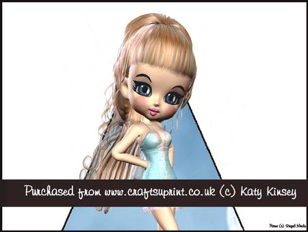 Lorna 3D Stand Up Pyramid Card Kit