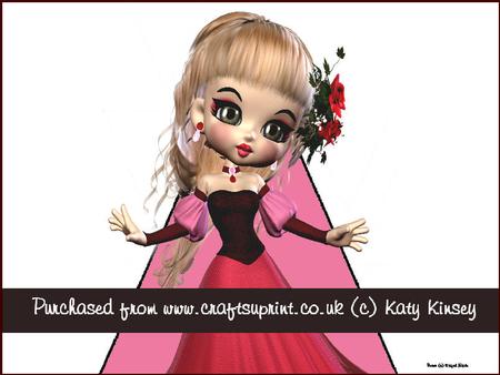 Vivienne 3D Stand Up Pyramid Card Kit