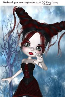 Belladonna A4 Card Front 2