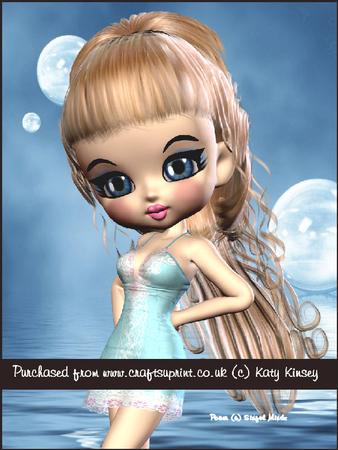 Lorna A4 Pyramage Card Kit