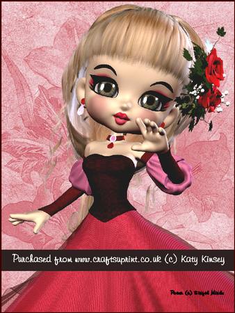 Vivienne A4 Pyramage Card Kit